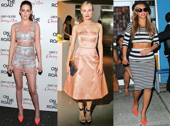 Kristen Stewart, Diana Kruger, Beyonce, Best of Summer Kristen Stewart, Diana Kruger, Beyonce, Best of Summer